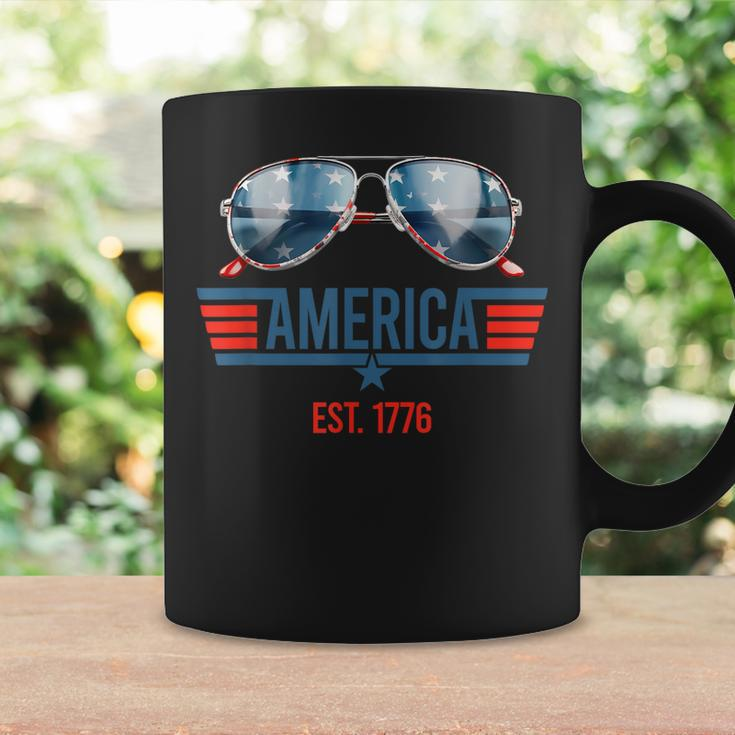 America Est 1776 Usa 4Th Of July Patriotic Sunglasses Coffee Mug Gifts ideas