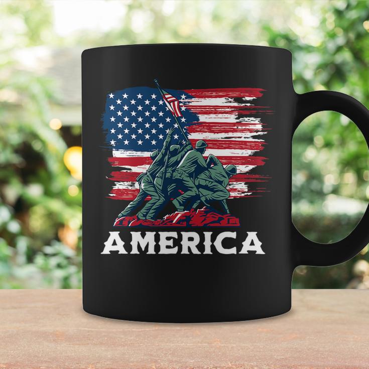 America Military Soldiers Veteran Usa Flag Coffee Mug Gifts ideas