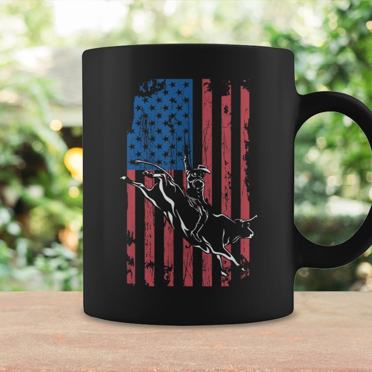 American Bull Riding Cowboy Bull Rider Country Rodeo Gift Rodeo Funny Gifts Coffee Mug Gifts ideas