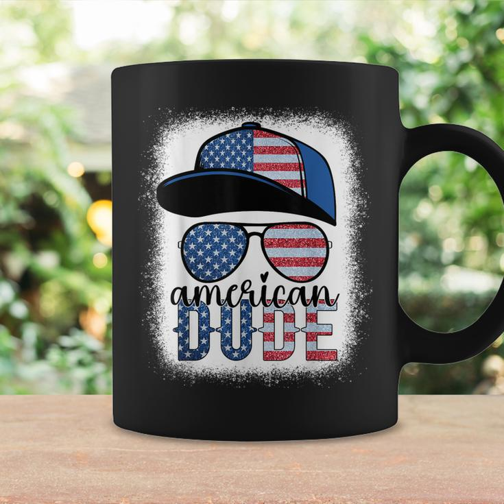 American Dude 4Th Of July Usa Flag Glasses American Family Coffee Mug Gifts ideas