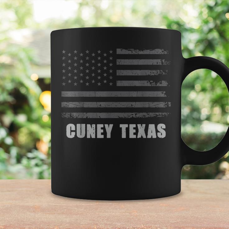 American Flag Cuney Texas Usa Patriotic Souvenir Coffee Mug Gifts ideas