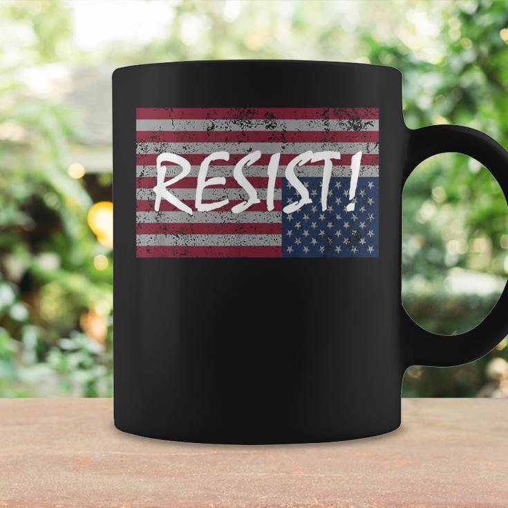 American Flag Resist Upside Down United StatesCoffee Mug Gifts ideas