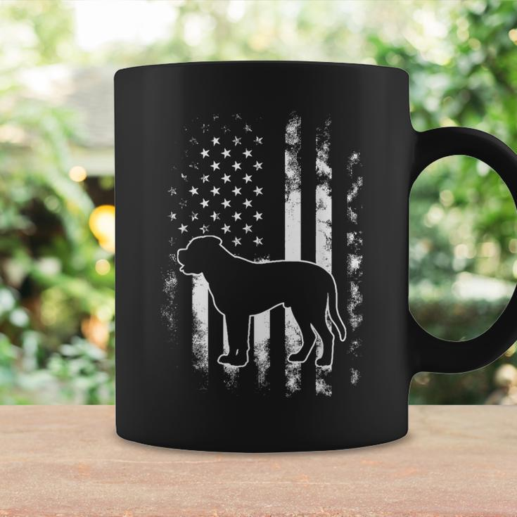 American Us Flag Bull Mastiff Coffee Mug Gifts ideas