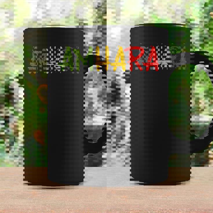 Amhara Ethiopia Ethiopian Eritrean Habesha Africa Coffee Mug Gifts ideas