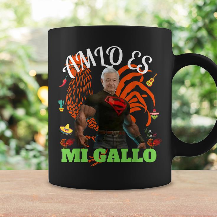 Amlo Es Mi Gallo Amlo El Mejor Presidente De Mexico Coffee Mug Gifts ideas