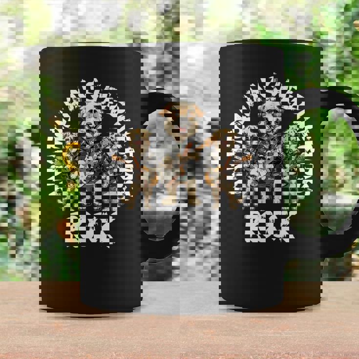 Anatolian Shepherds Rock Cool Dog Trio Playing Guitar Coffee Mug Gifts ideas