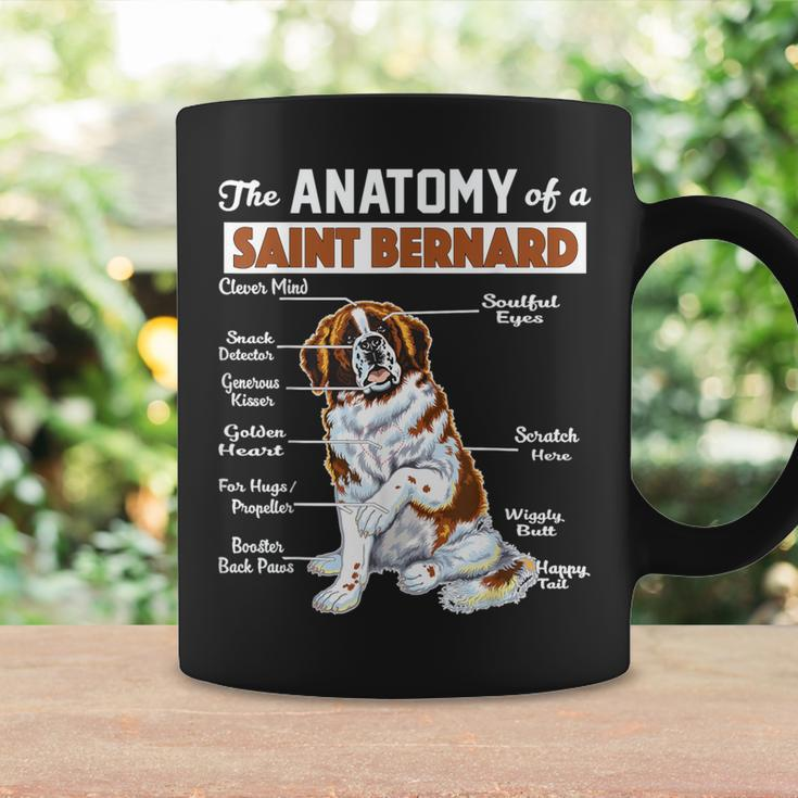 The Anatomy Of A Saint Bernard Coffee Mug Gifts ideas
