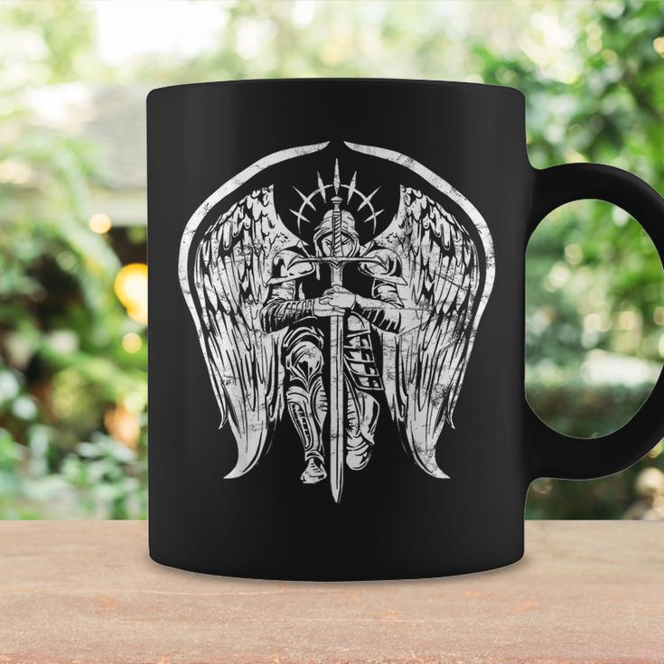 Angel Archangel Michael Warrior Gift Coffee Mug Gifts ideas