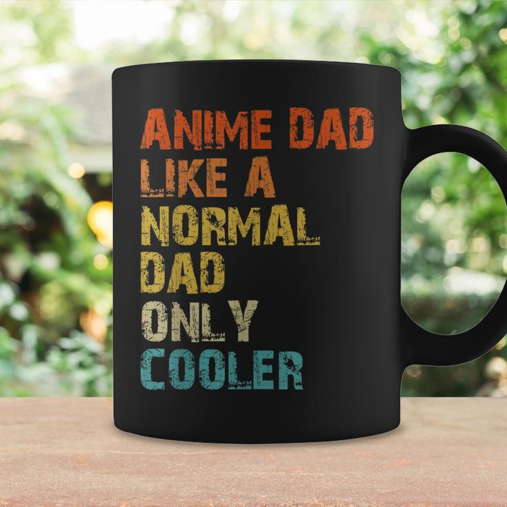 Anime Dad Like A Normal Dad But Cooler Fathers Day Anime Gift For Women Coffee Mug Gifts ideas