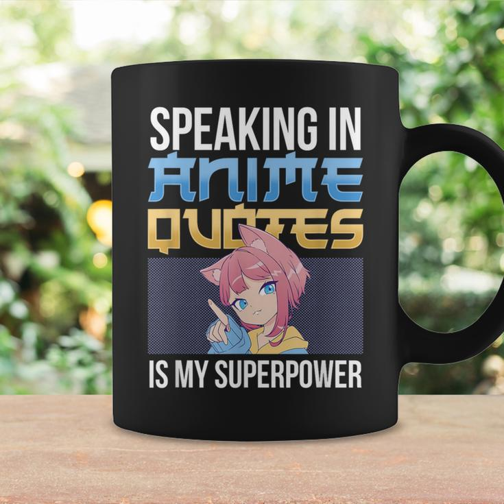 Anime Sad Quotes Dialogue Famous Line Scene Characters Coffee Mug Gifts ideas