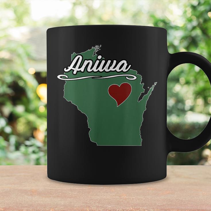 Aniwa Wisconsin Wi Usa City State Souvenir Coffee Mug Gifts ideas