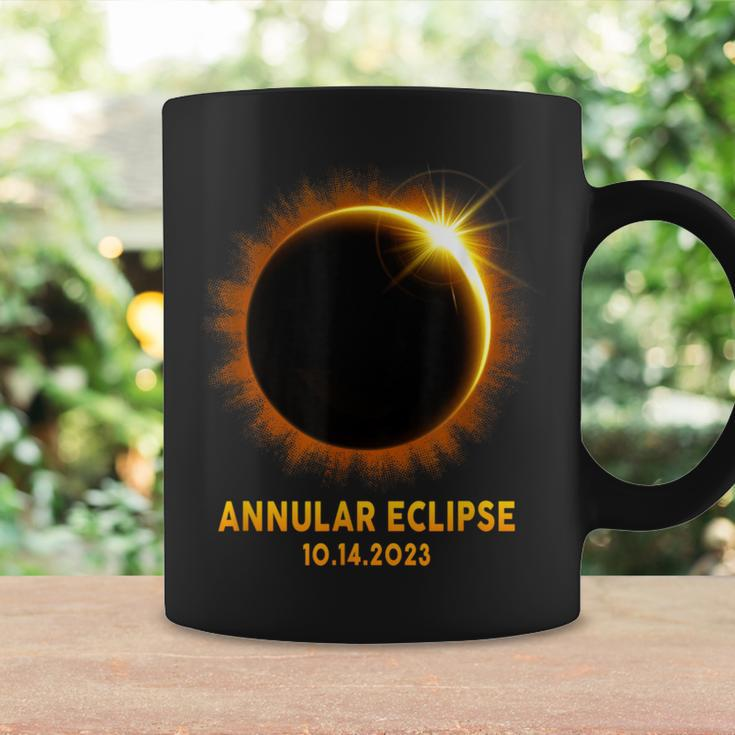 Annular Solar Eclipse 101423 America Annularity Celestial Coffee Mug Gifts ideas