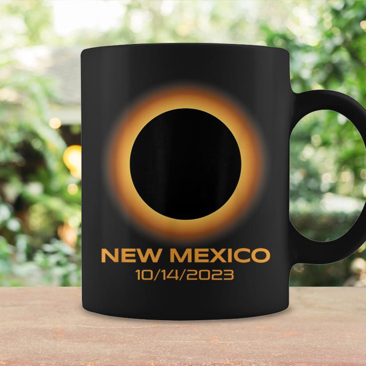 Annular Solar Eclipse October 2023 New Mexico Astronomy Coffee Mug Gifts ideas