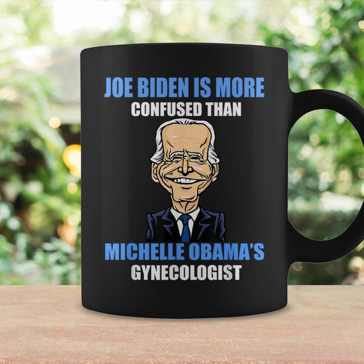 Anti Joe Biden Is More Confused Than Obama's Gynecologist Coffee Mug Gifts ideas