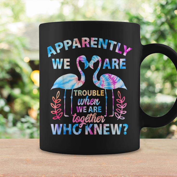 Apparently We're Trouble When We Are Cruising Together 2023 Coffee Mug Gifts ideas