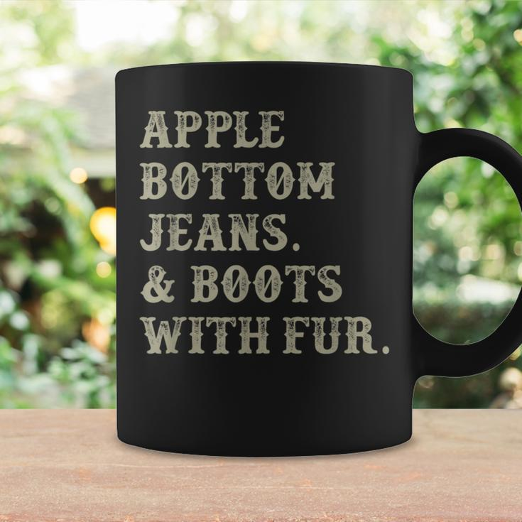 Apple Bottom Jeans And Boots With Fur Coffee Mug Gifts ideas