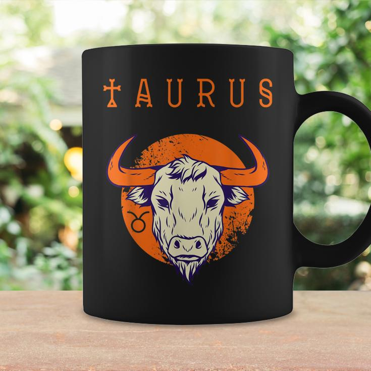 April May Taurus Astrological Sign Bull Zodiac Birthday Coffee Mug Gifts ideas