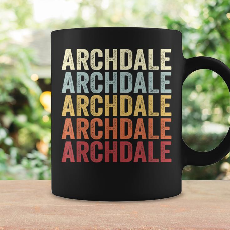 Archdale North Carolina Archdale Nc Retro Vintage Text Coffee Mug Gifts ideas