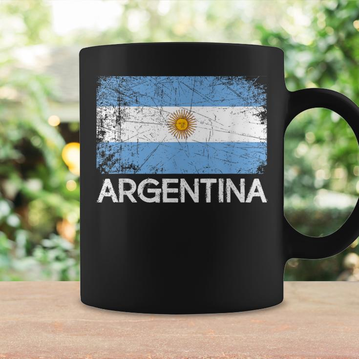 Argentinian Flag Vintage Made In Argentina Coffee Mug Gifts ideas