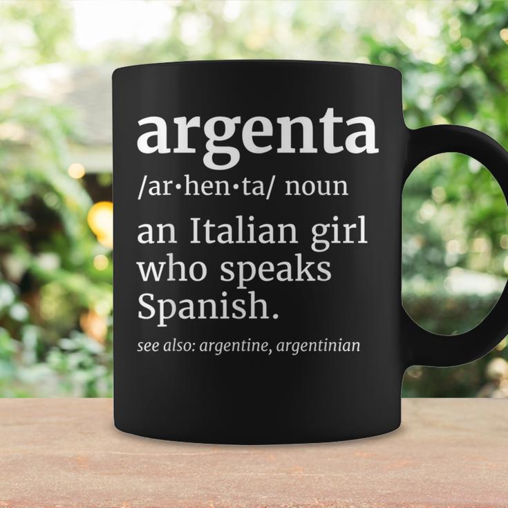 Argentinian Girl Argentine Argenta Wife Argentina Coffee Mug Gifts ideas