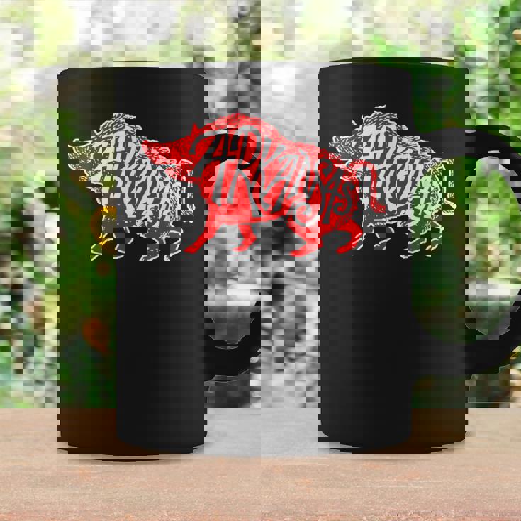 Arkansas Hog Hunting Animal Wild Boar Vintage Coffee Mug Gifts ideas
