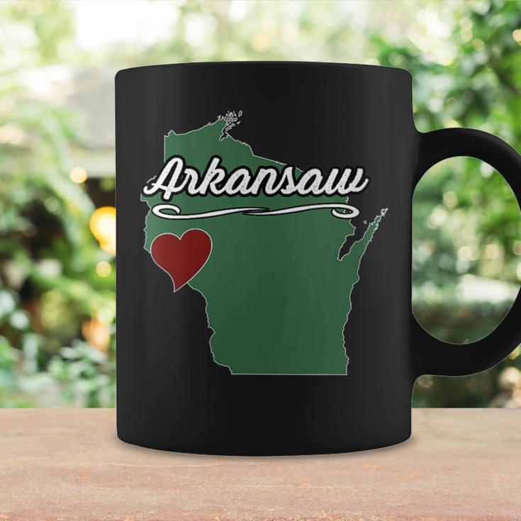 Arkansaw Wisconsin Wi Usa City State Souvenir Coffee Mug Gifts ideas