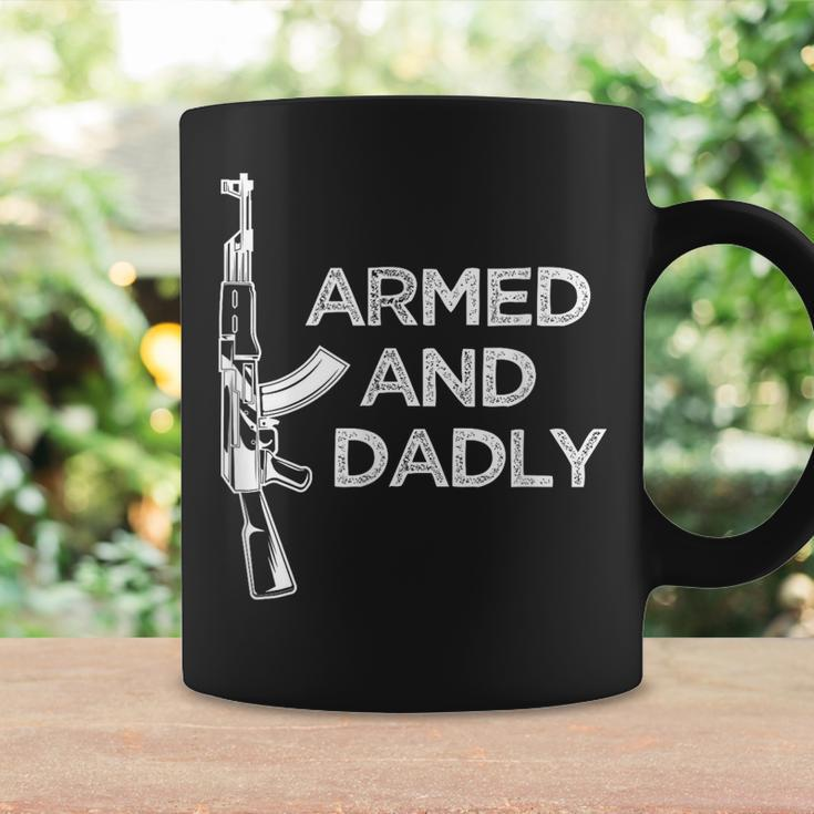 Armed & Dadly Ak Coffee Mug Gifts ideas