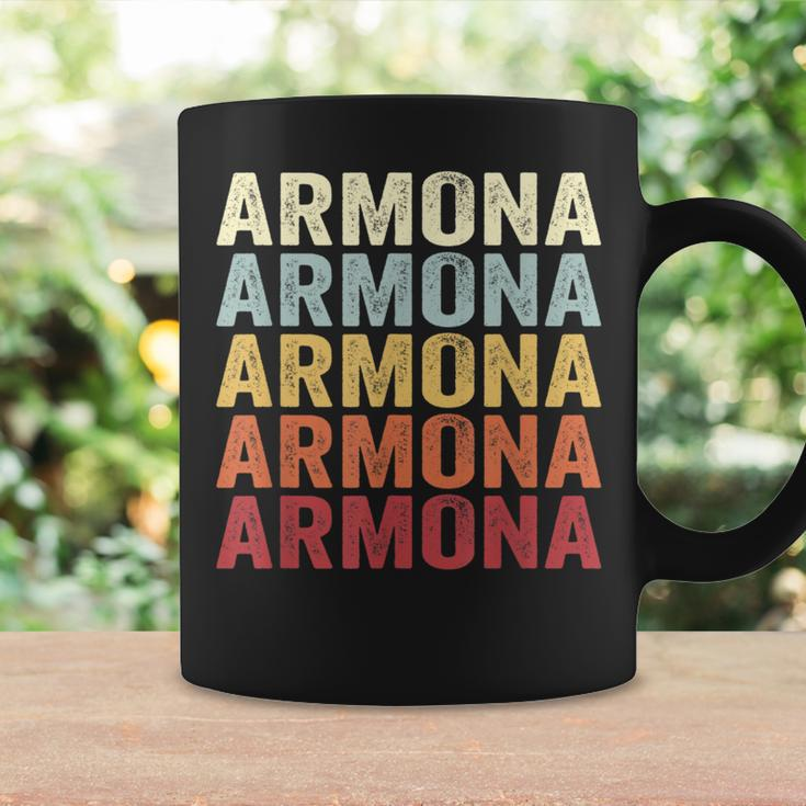 Armona California Armona Ca Retro Vintage Text Coffee Mug Gifts ideas