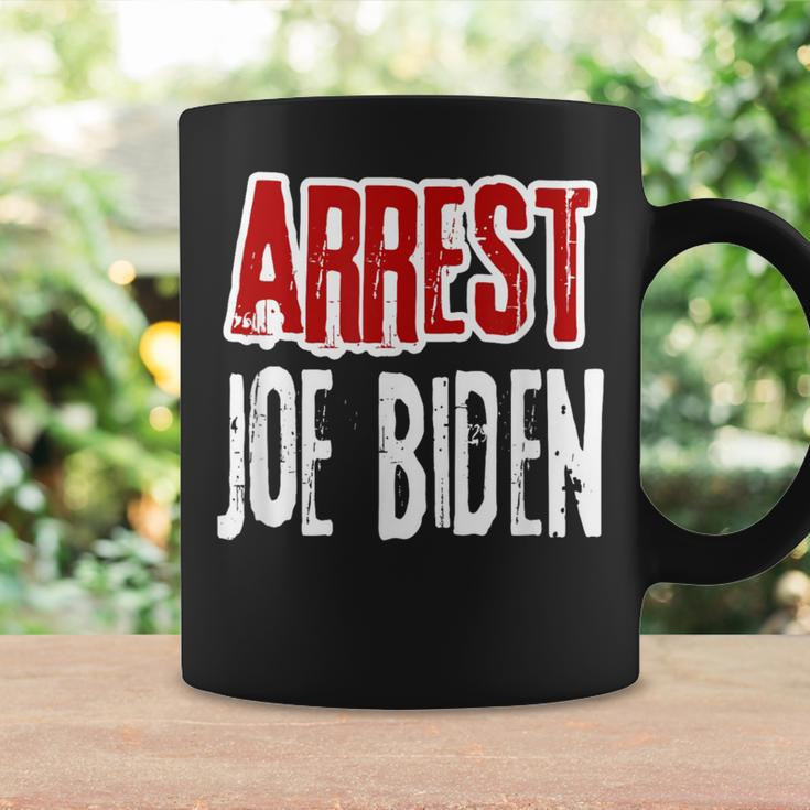Arrest Joe Biden Lock Him Up Political Humor Coffee Mug Gifts ideas