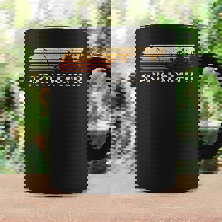 Artondale Wa Vintage Evergreen Sunset Eighties Retro Coffee Mug Gifts ideas Artondale Wa Vintage Evergreen Sunset Eighties Retro Coffee Mug Gifts ideas