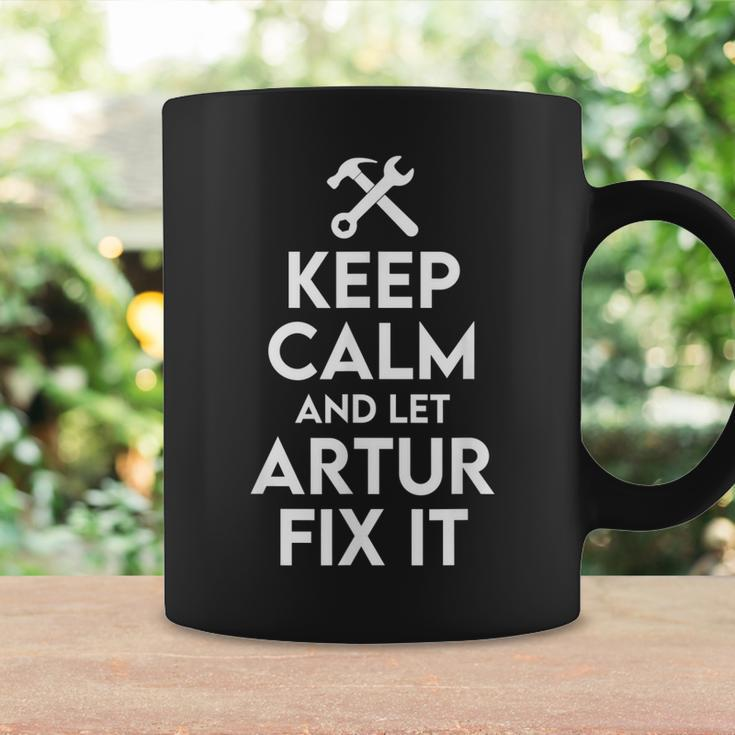 Artur Handyman Birthday Name Personalized Artur Mechanic Coffee Mug Gifts ideas