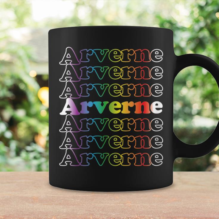 Arverne Lgbt Rainbow Pride Vintage Inspired Coffee Mug Gifts ideas
