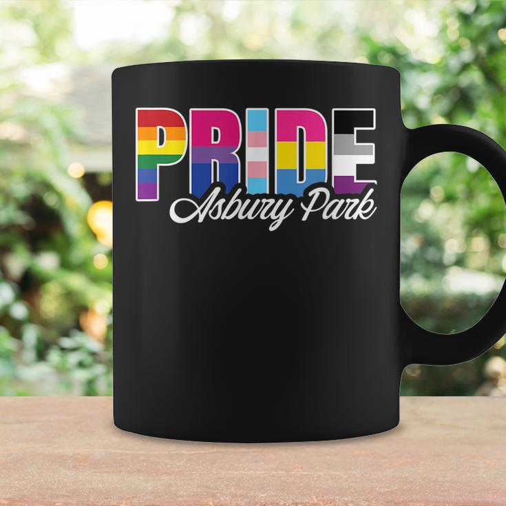 Asbury Park Nj Gay Pride Lesbian Bisexual Transgender Pan Coffee Mug Gifts ideas