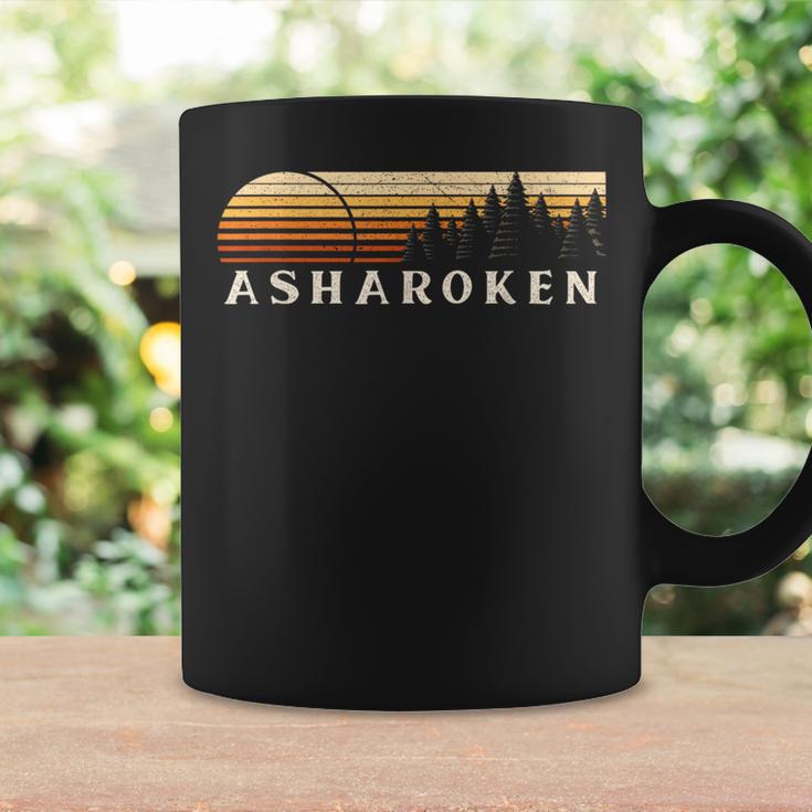 Asharoken Ny Vintage Evergreen Sunset Eighties Retro Coffee Mug Gifts ideas Asharoken Ny Vintage Evergreen Sunset Eighties Retro Coffee Mug Gifts ideas