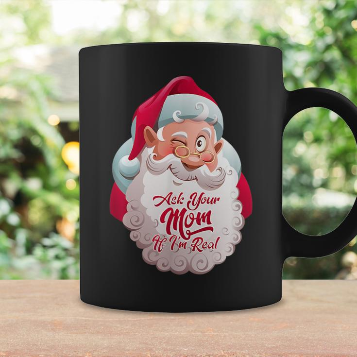 Ask Your Mom If Im Real Dirty Funny Christmas Gifts For Mom Funny Gifts Coffee Mug Gifts ideas