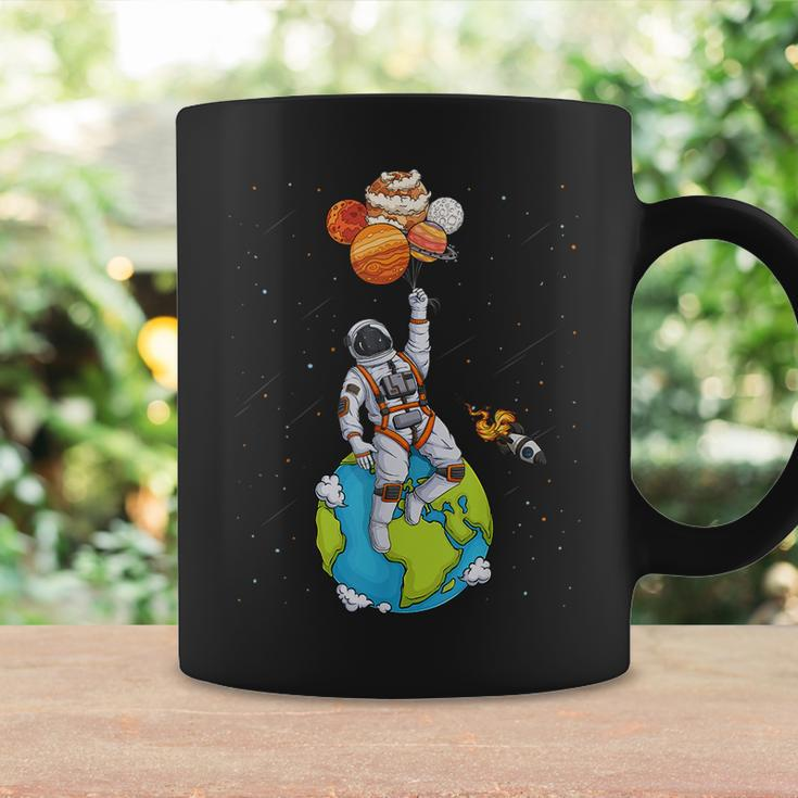 Astronaut Planets Outer Space Man Solar System Coffee Mug Gifts ideas