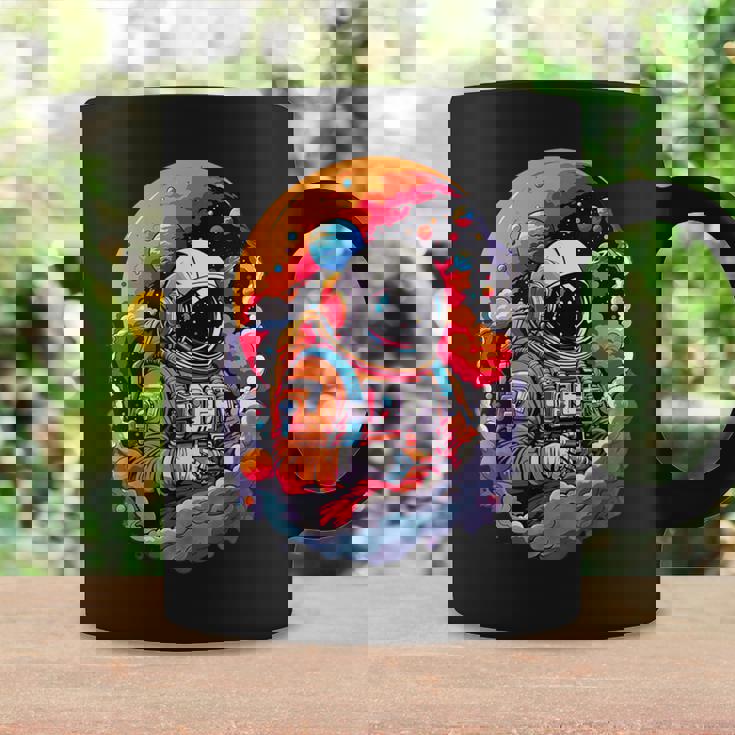 Astronaut In Space Astronaut With Planets Spaceman Coffee Mug Gifts ideas