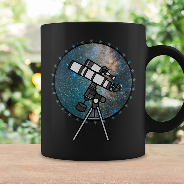 Astronomy Telescope Night Sky Observation Galaxy Coffee Mug Gifts ideas