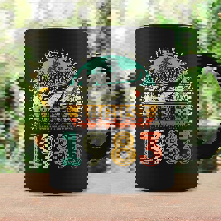 August 1983 Vintage 40 Years Old Retro 40Th Birthday Gifts 40Th Birthday Funny Gifts Coffee Mug Gifts ideas