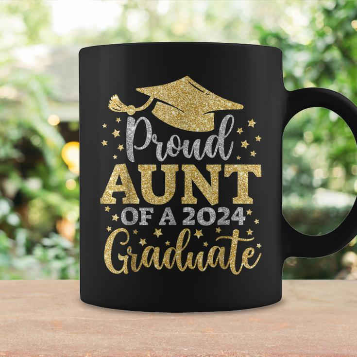 Aunt Senior 2024 Proud Aunt Of A Class Of 2024 Graduate Coffee Mug Gifts ideas