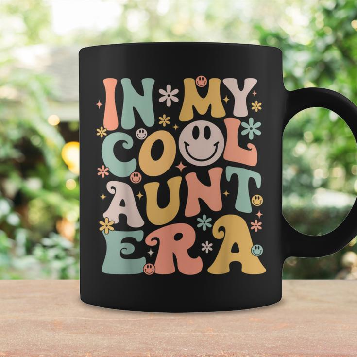 In My Auntie Era Cool Vintage Aunt Coffee Mug Gifts ideas