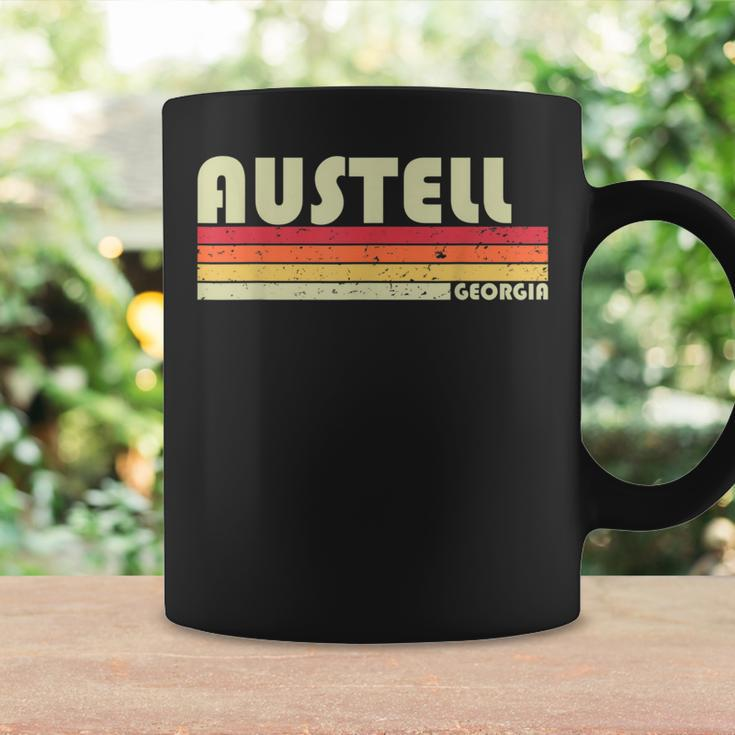 Austell Ga Georgia City Home Roots Retro 70S 80S Coffee Mug Gifts ideas