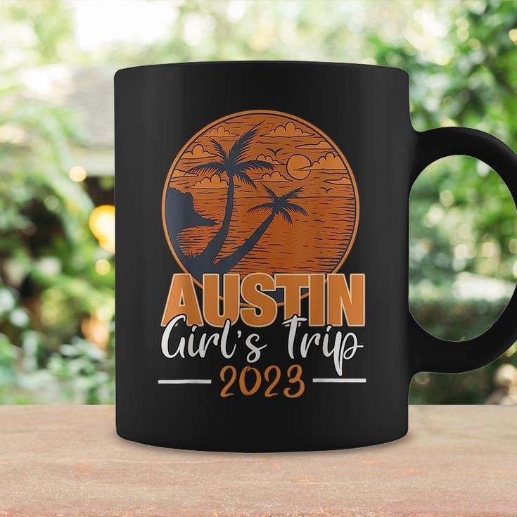 Austin Texas Girls Trip 2023 Beach Vacation Vintage Coffee Mug Gifts ideas