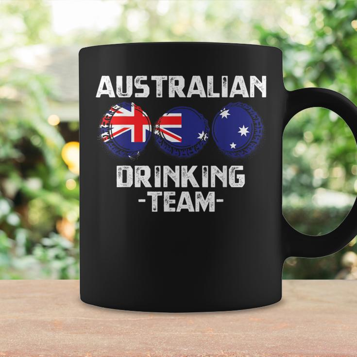 Australian Beer Drinking Team Flag Party Coffee Mug Gifts ideas