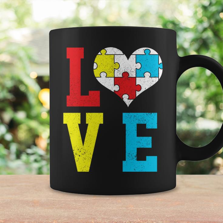 Autism Awareness Love Autistic Pride Asperger Proud Mom Gift Coffee Mug Gifts ideas