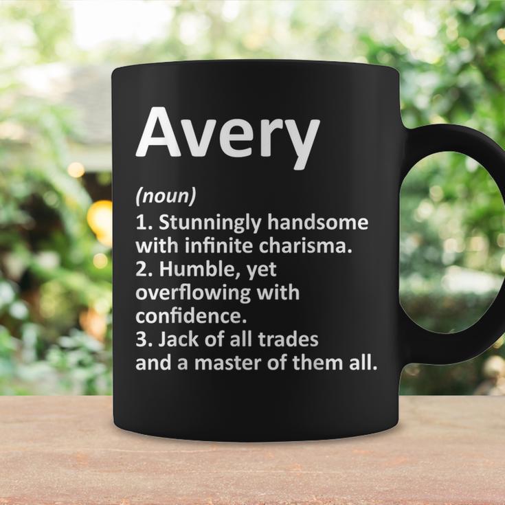 Avery Definition Personalized Name Birthday Idea Coffee Mug Mazezy