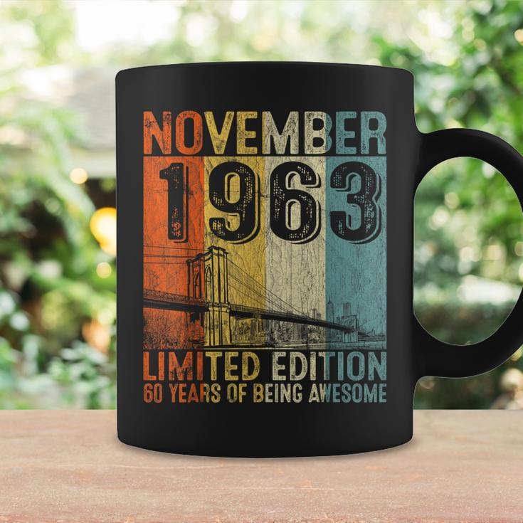 Awesome Since November 1963 Vintage 60Th Birthday Men Coffee Mug Gifts ideas