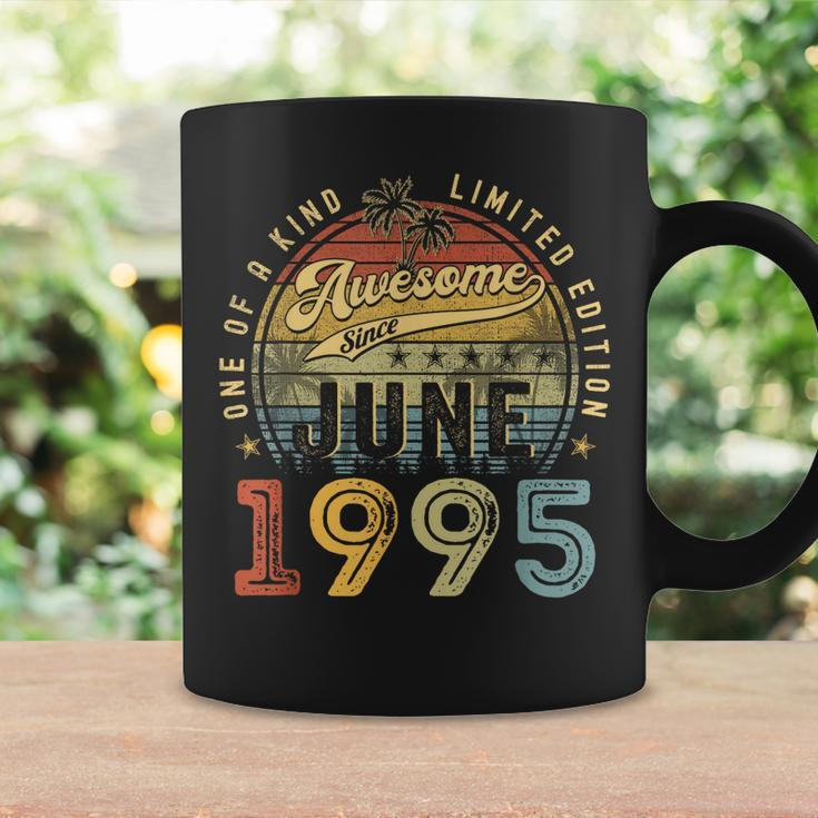 Awesome Since June 1995 Vintage 28Th Birthday Party Retro Coffee Mug Gifts ideas