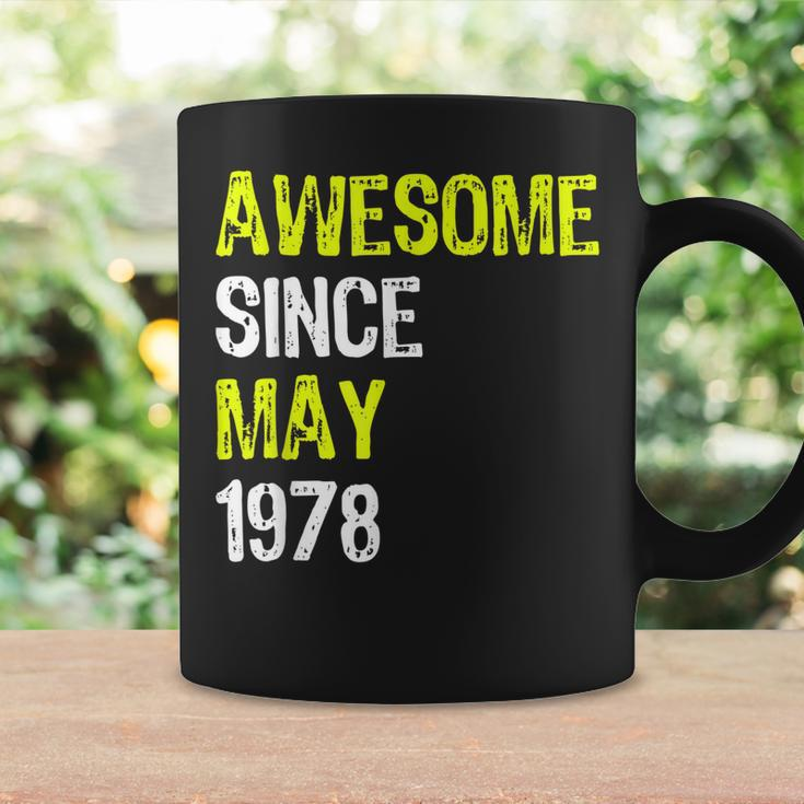 Awesome Since May 1978 40Th Birthday 40 Years Old Coffee Mug Gifts ideas