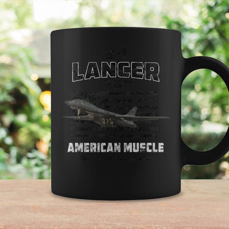 B-1 Lancer Bomber Airplane American Muscle Coffee Mug Gifts ideas